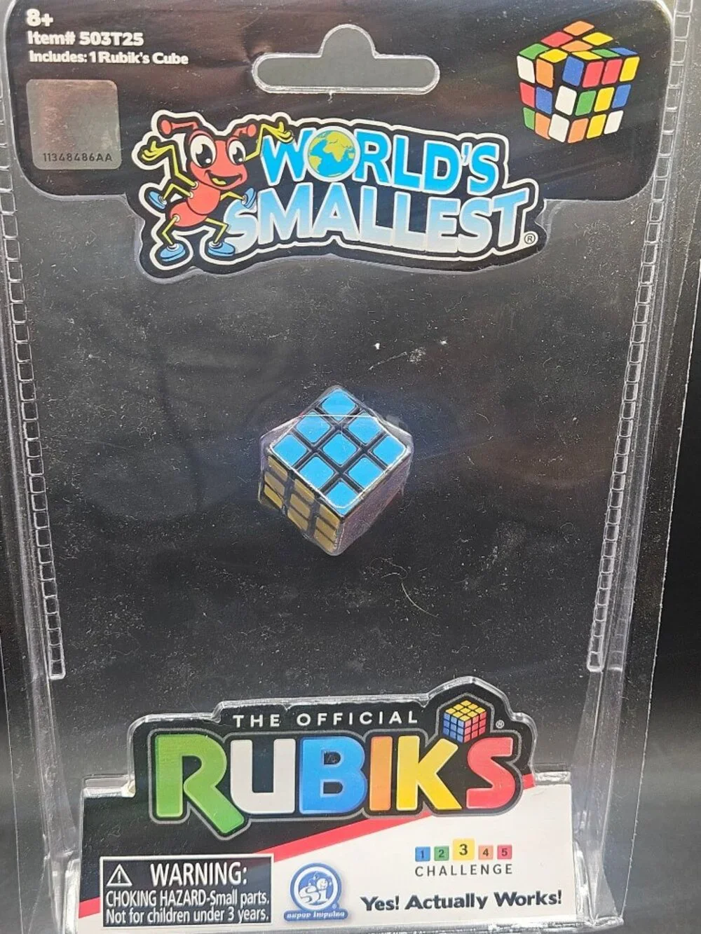 Worlds Smallest Rubiks Cube Official Super Impulse Puzzle Toy